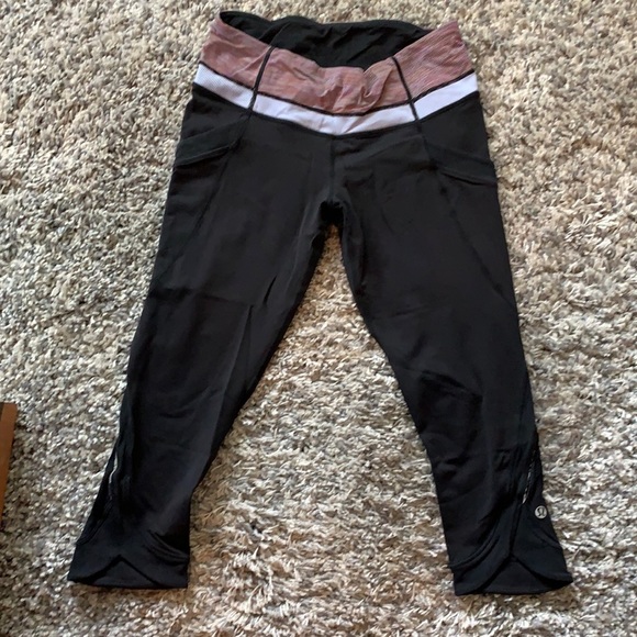 Lululemon Capris - Picture 1 of 4